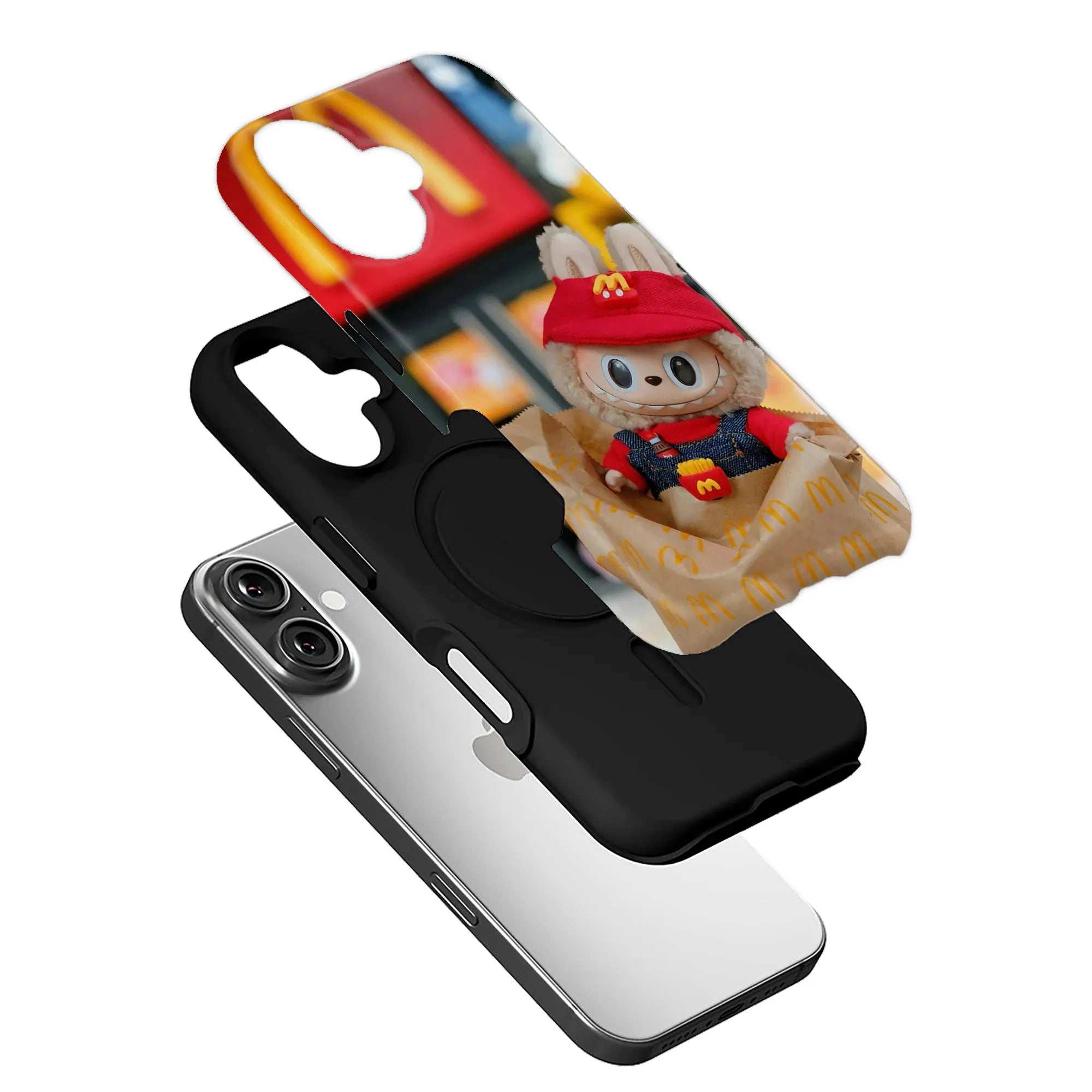 McDonald's Bunny Doll Phone Case