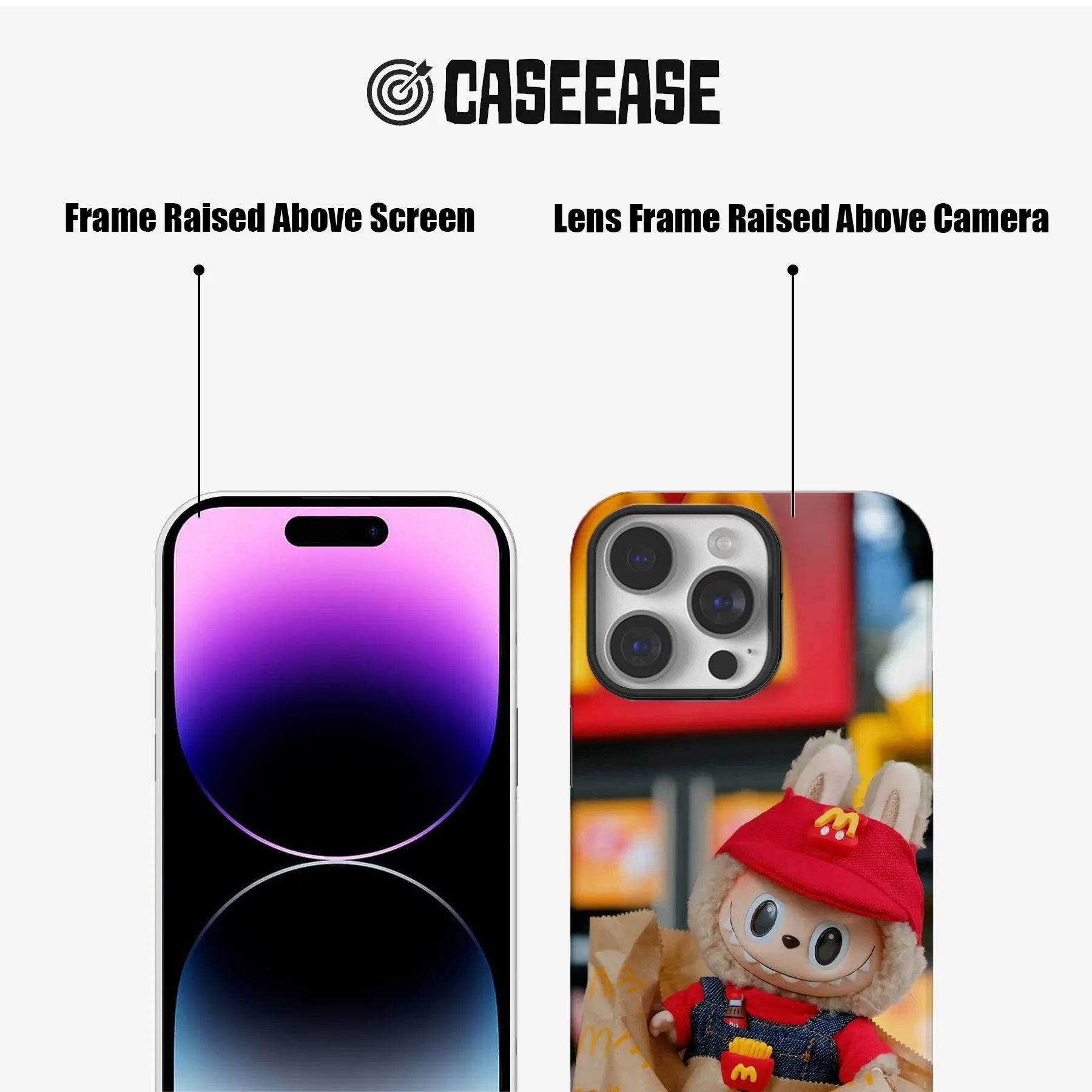 McDonald's Bunny Doll Phone Case