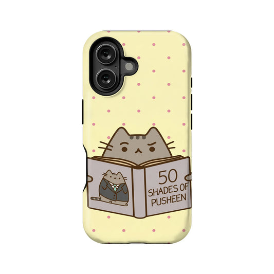 Pusheen Cat Phone Case - 50 Shades of Pusheen