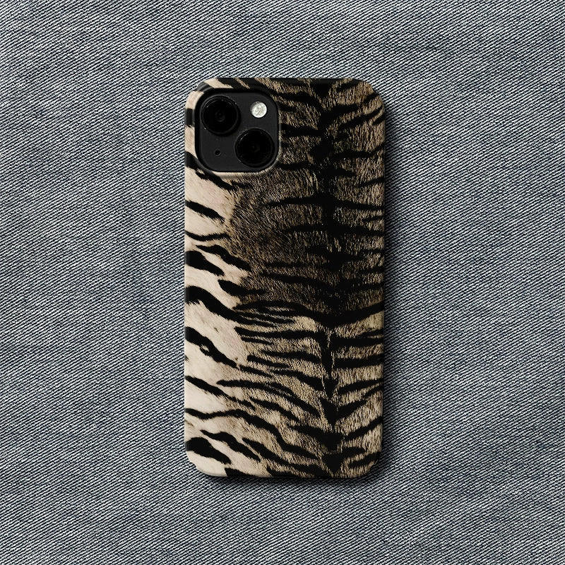 Wild Zebra Print Phone Case – Chic Animal Pattern