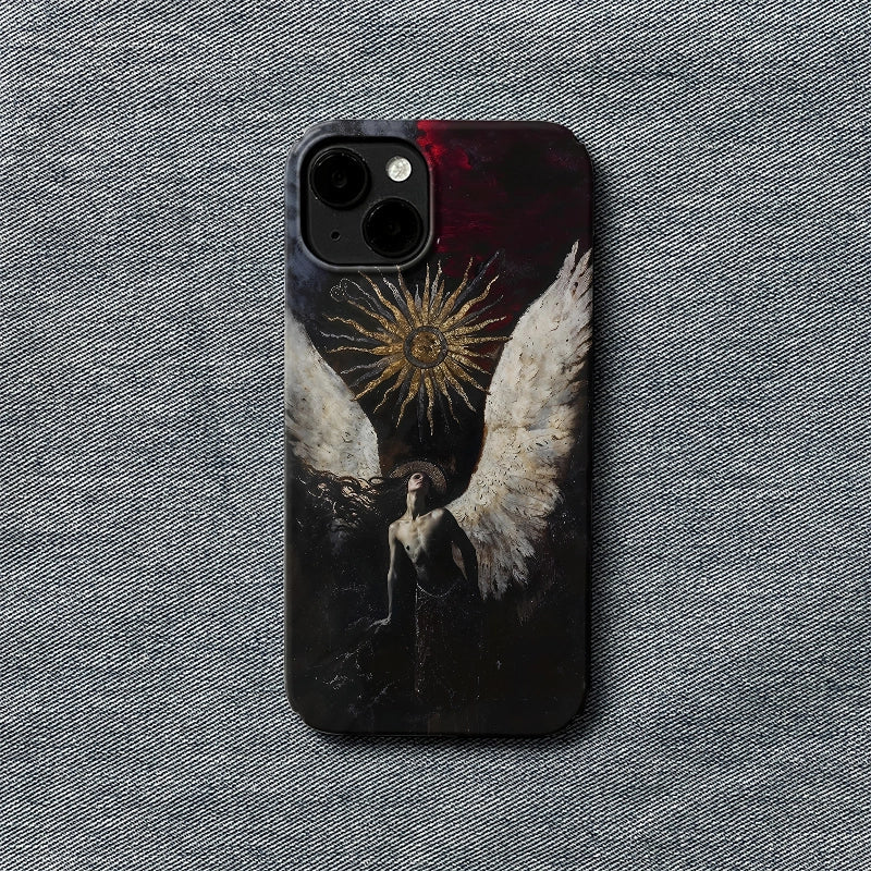 Dark Angel Phone Case 2025 – Gothic Fantasy Art Design