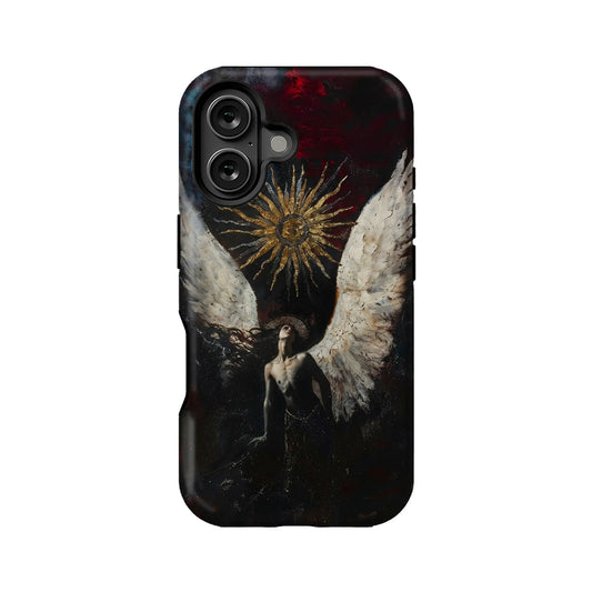Dark Angel Phone Case 2025 – Gothic Fantasy Art Design