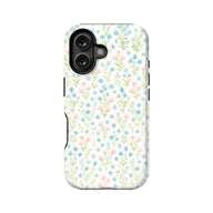 Funda para teléfono con estampado floral