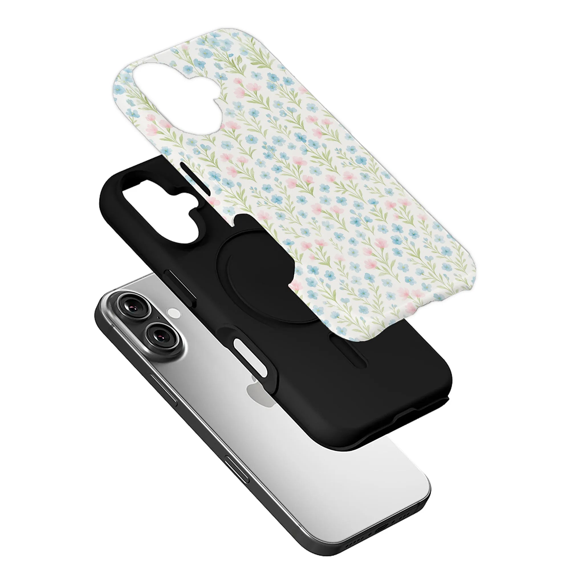 Floral Pattern Phone Case