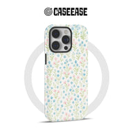Funda para teléfono con estampado floral