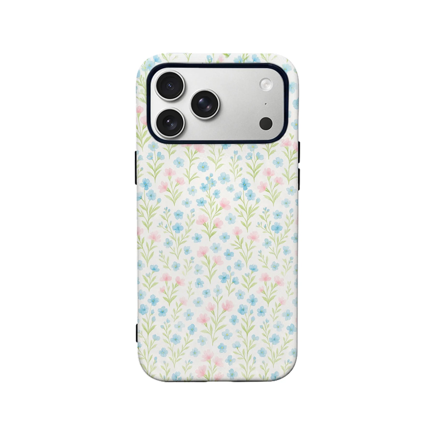 Funda para teléfono con estampado floral