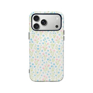 Funda para teléfono con estampado floral
