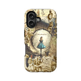 Funda de teléfono vintage de Alicia en el país de las maravillas