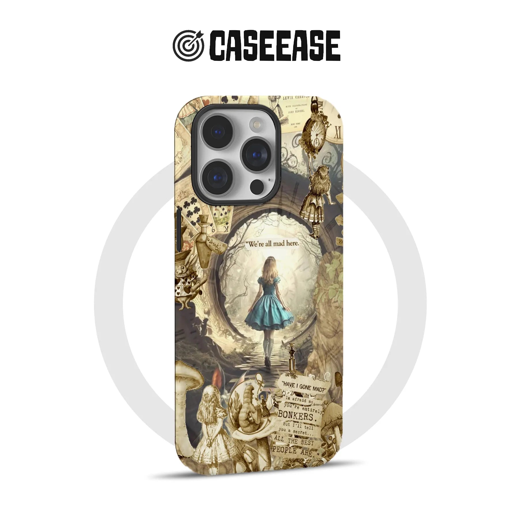 Alice in Wonderland Vintage Phone Case