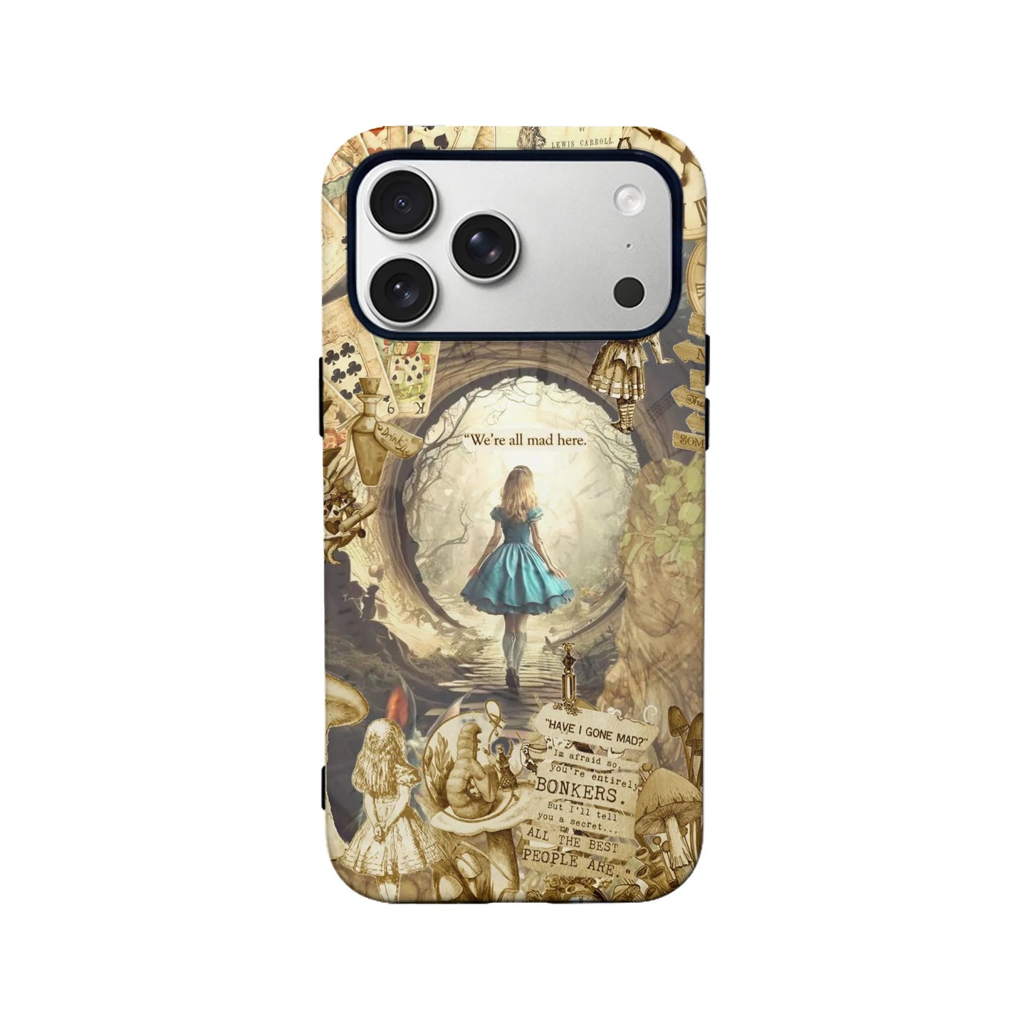 Alice in Wonderland Vintage Phone Case