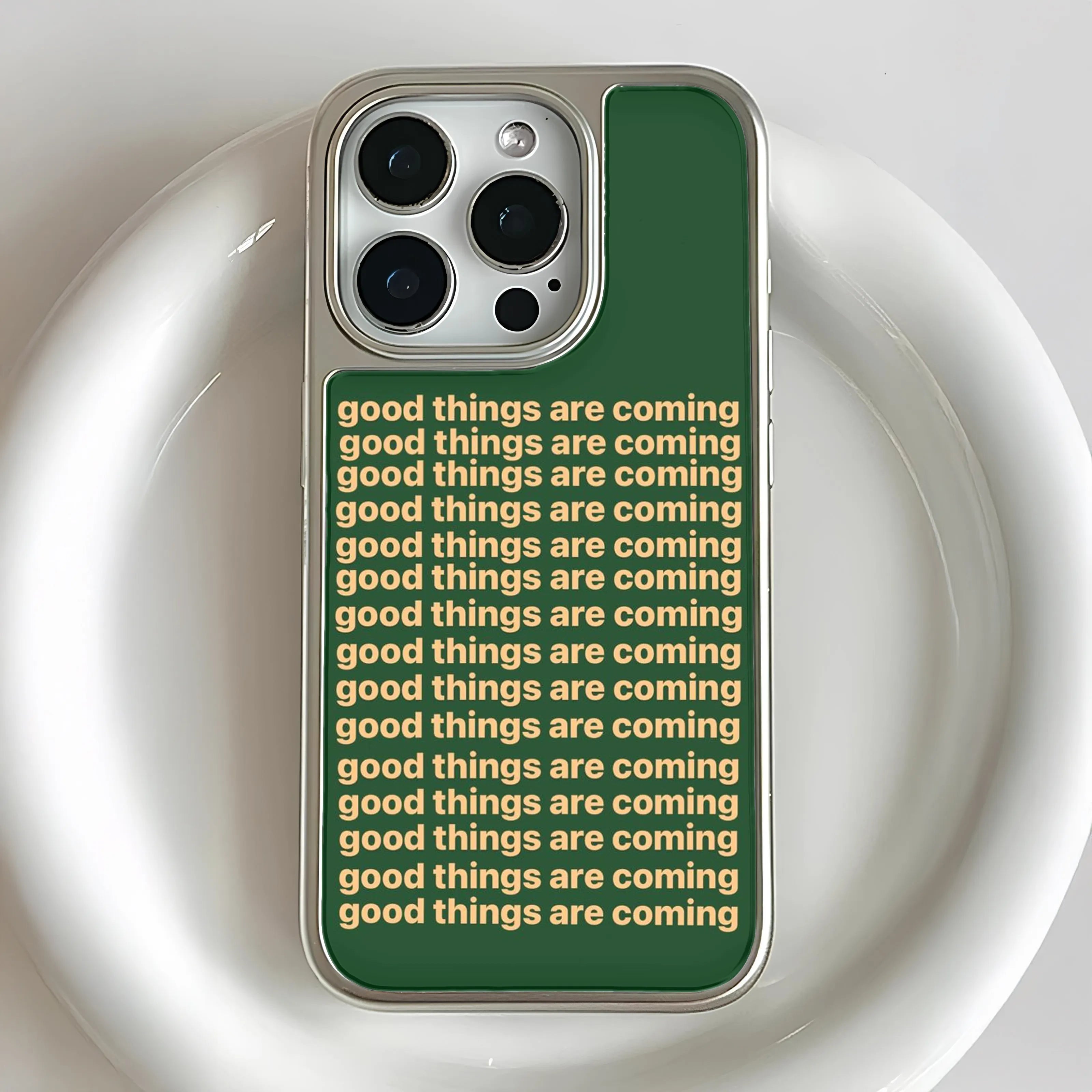 Good Things Are Coming Phone case