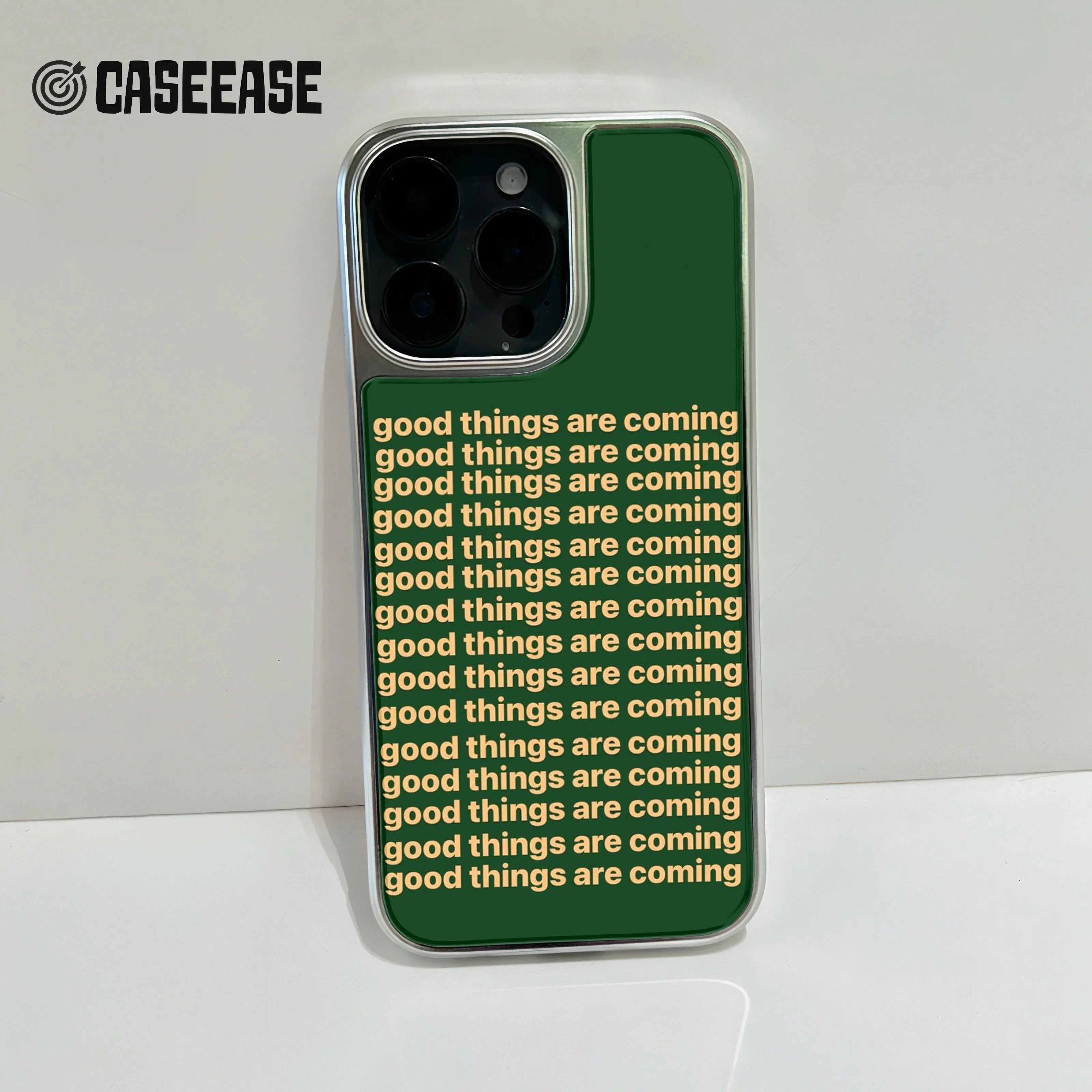 Good Things Are Coming Phone case