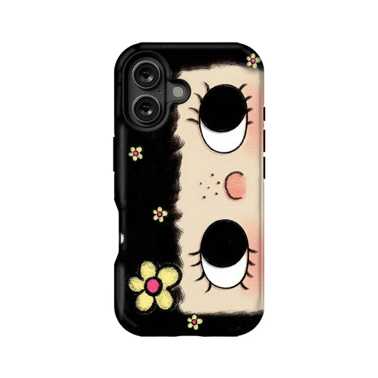 Cute Cartoon Face Phone Case