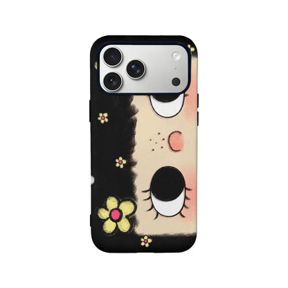 Cute Cartoon Face Phone Case