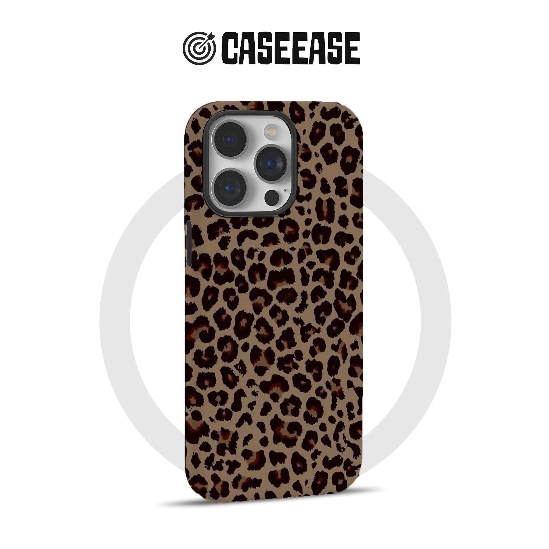 Stylish Leopard Print Phone Case
