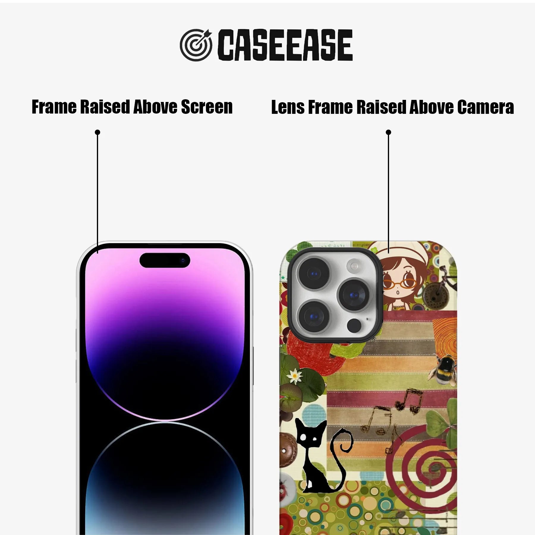 Colorful Collage Phone Case