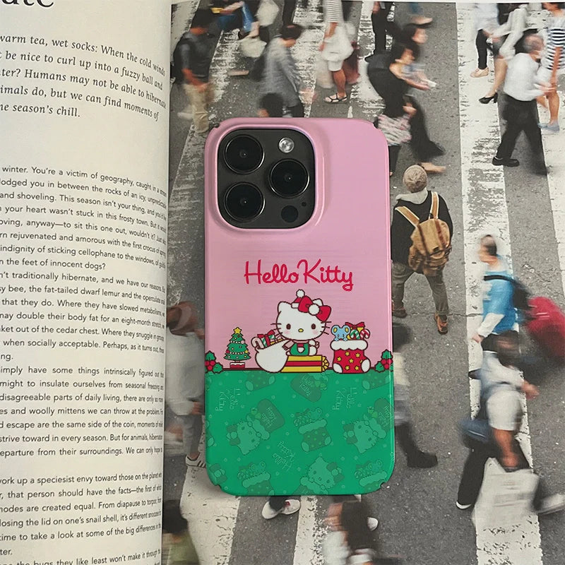 Hello Kitty Christmas Phone Case – Festive and Adorable Design