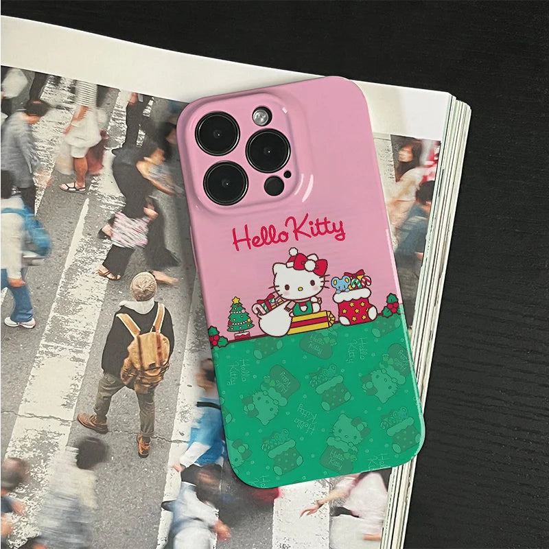 Hello Kitty Christmas Phone Case – Festive and Adorable Design