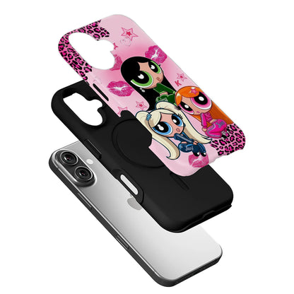 Powerpuff Girls Pink Phone Case