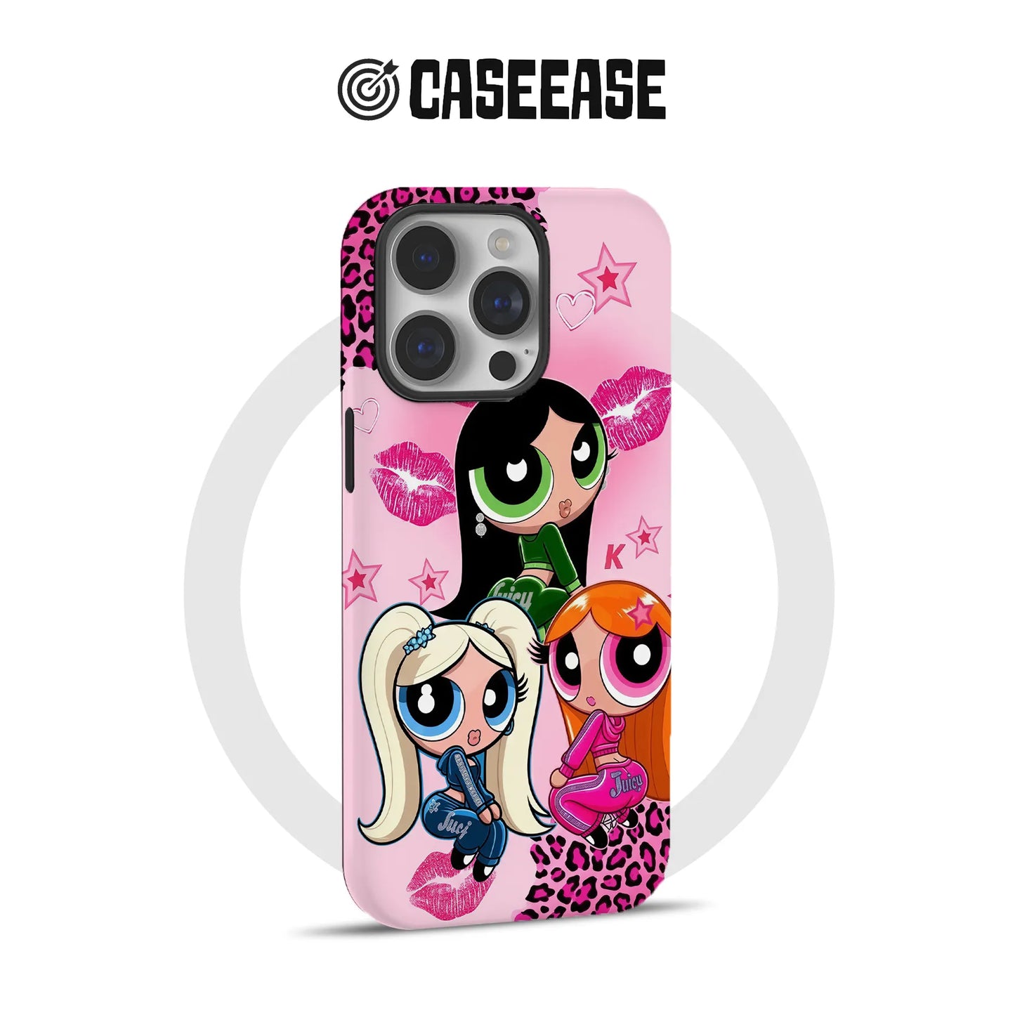 Powerpuff Girls Pink Phone Case