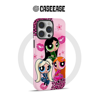Powerpuff Girls Pink Phone Case