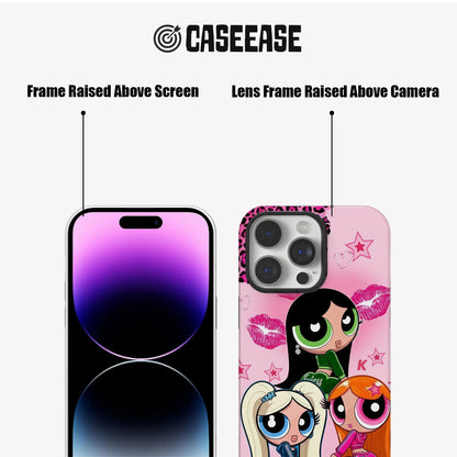 Powerpuff Girls Pink Phone Case