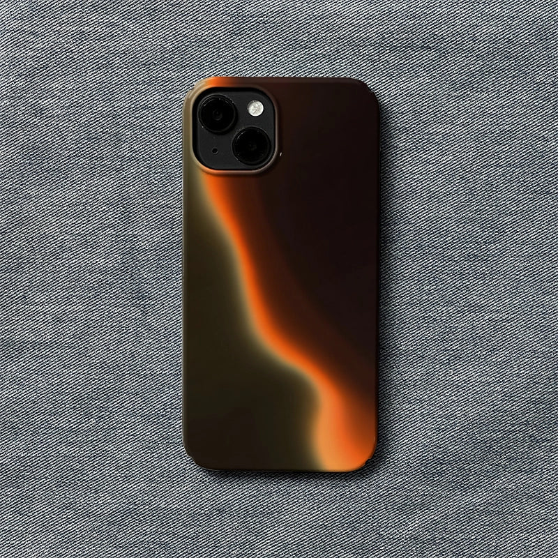 Caseease Fiery Wave Gradient Phone Case