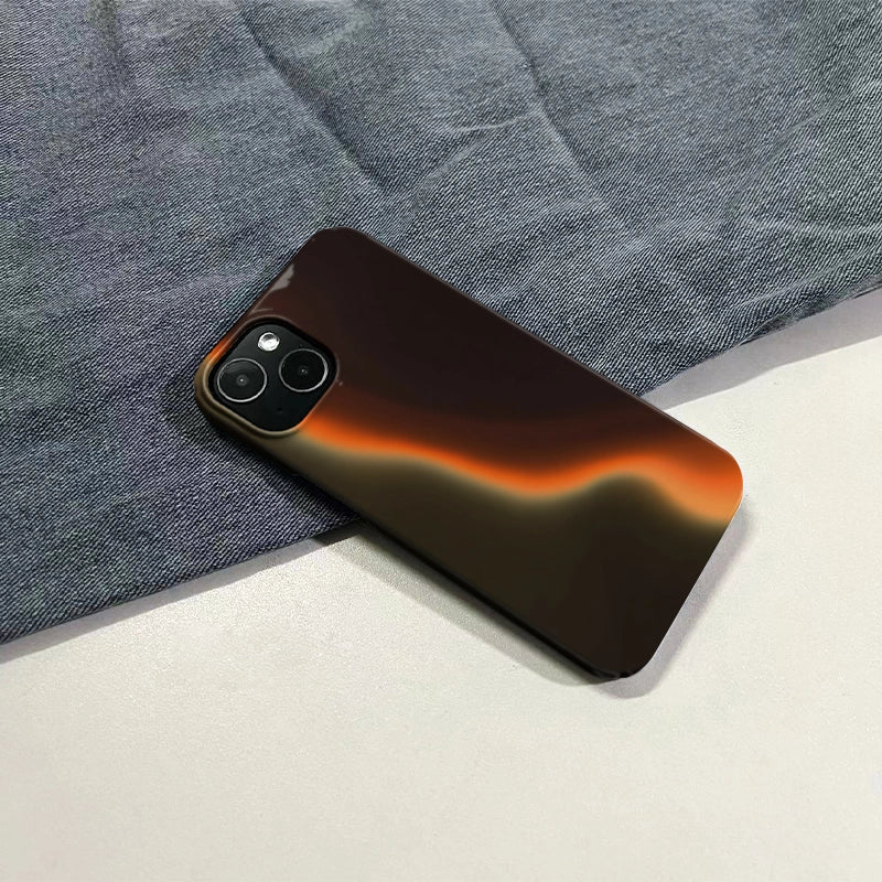Caseease Fiery Wave Gradient Phone Case