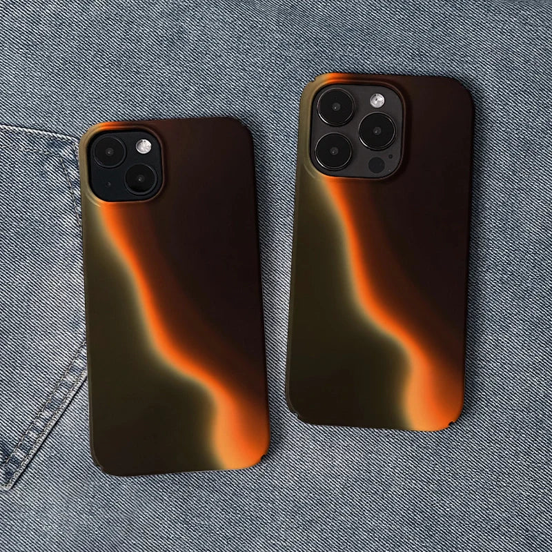 Caseease Fiery Wave Gradient Phone Case