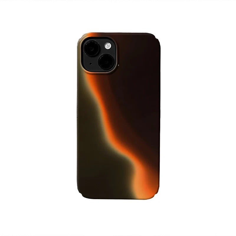 Caseease Fiery Wave Gradient Phone Case