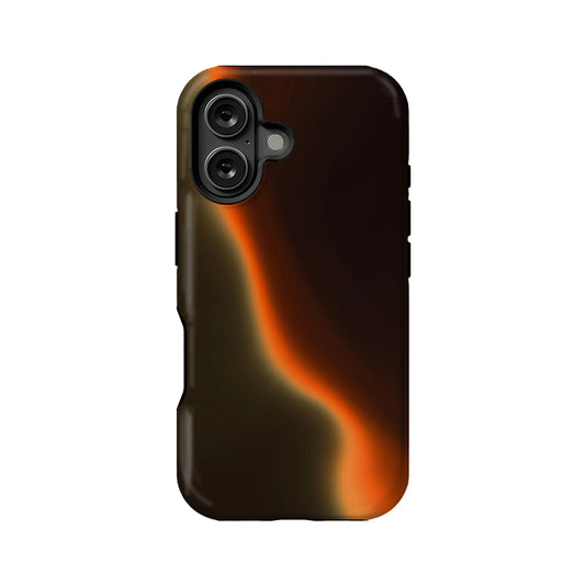 케이스이즈 파이어리 웨이브 그라데이션 폰 케이스