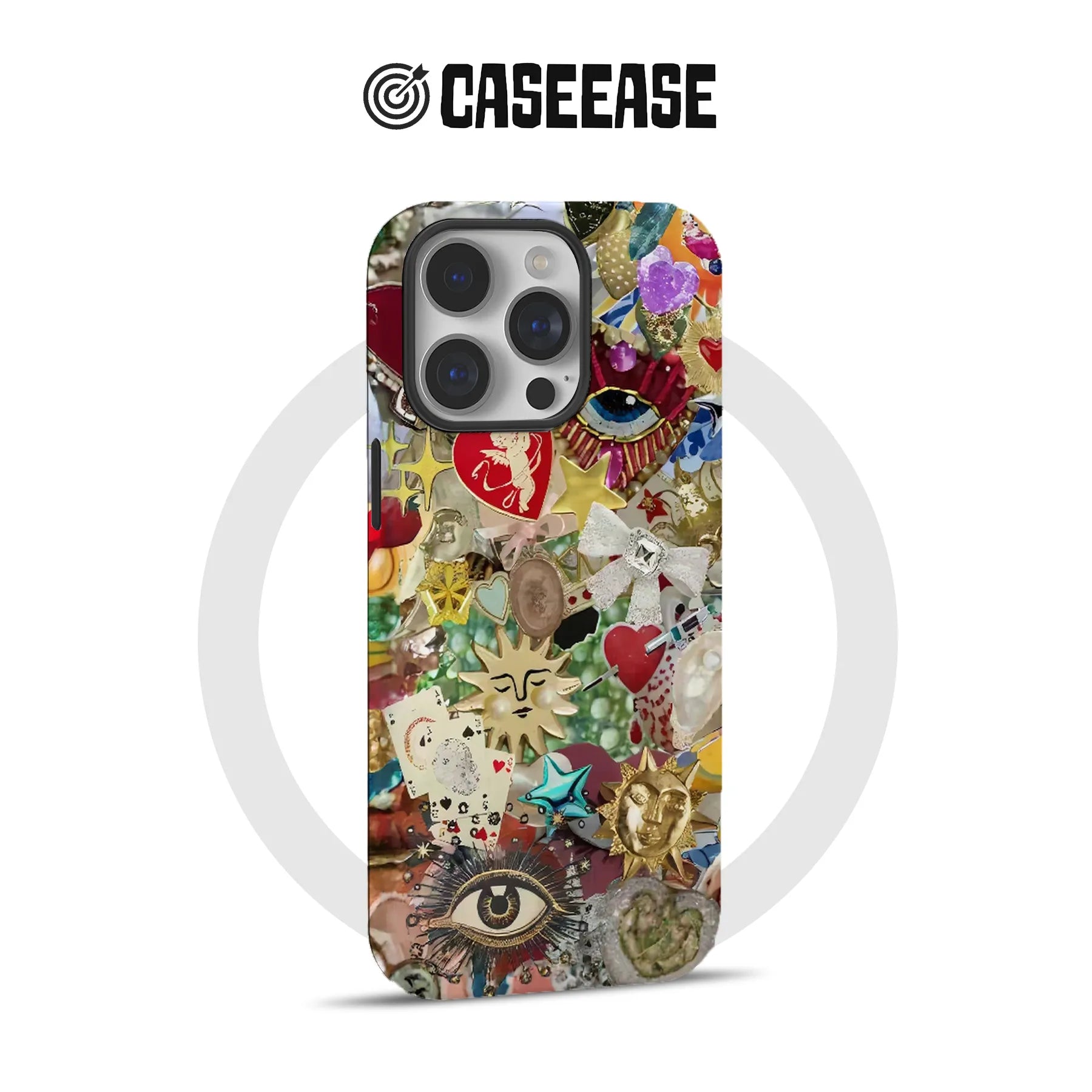 Eclectic Charm Phone Case