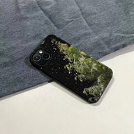 Snowy Christmas Tree Phone Case – Winter Wonderland Protection