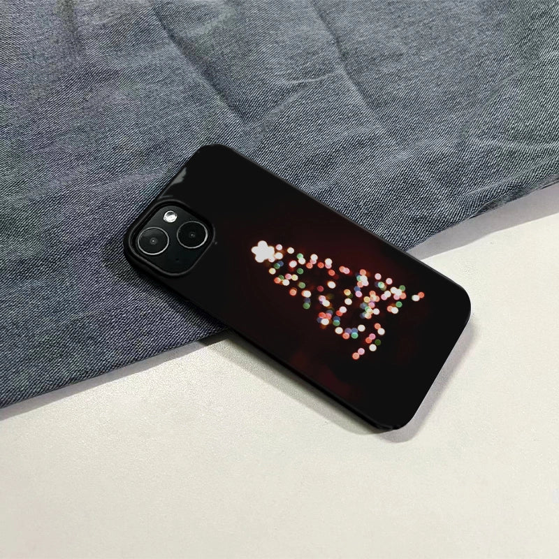 Christmas Tree Phone Case – Festive and Minimalistic Holiday Design