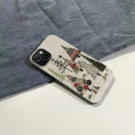 Whimsical Christmas Tree Phone Case