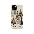 Whimsical Christmas Tree Phone Case