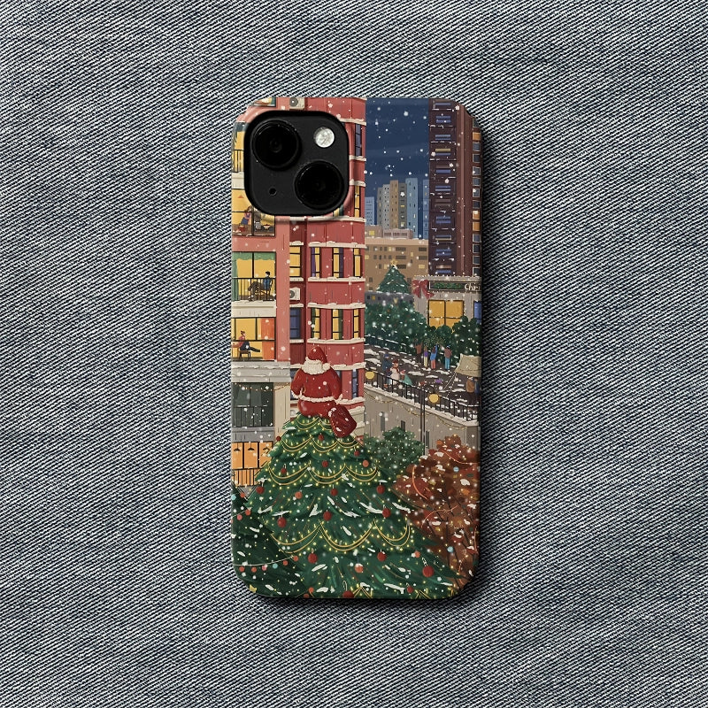 Urban Christmas Wonderland Phone Case