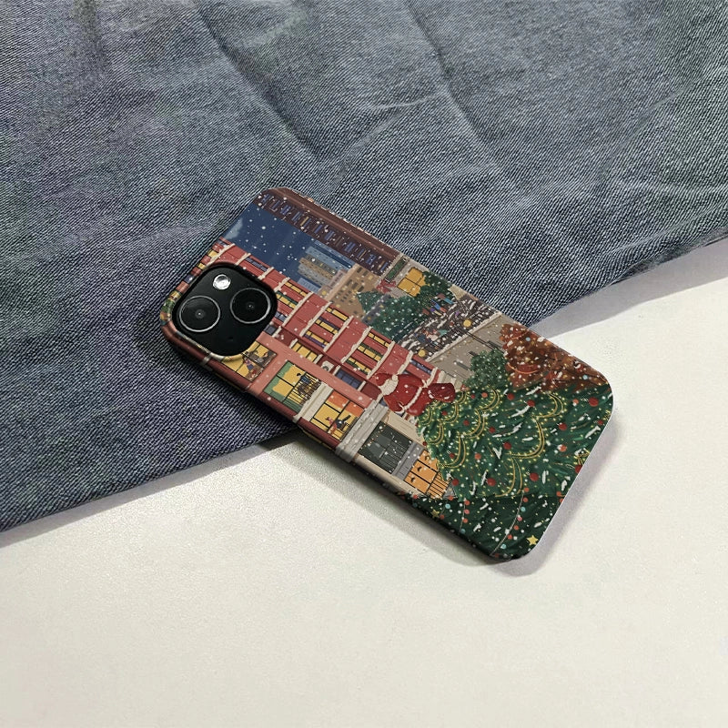 Urban Christmas Wonderland Phone Case