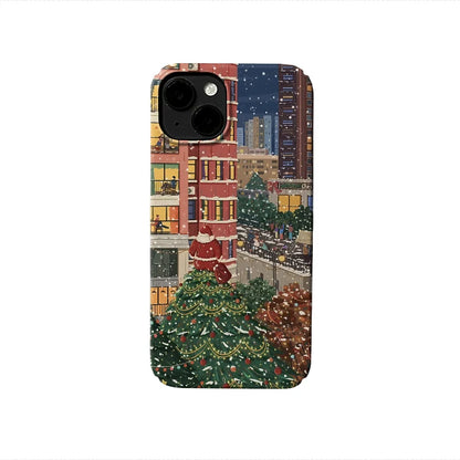 Urban Christmas Wonderland Phone Case