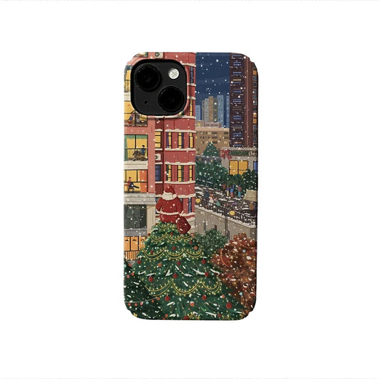 Urban Christmas Wonderland Phone Case