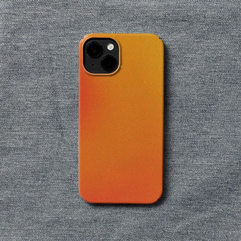 Caseease Sunset Gradient Orange Phone Case