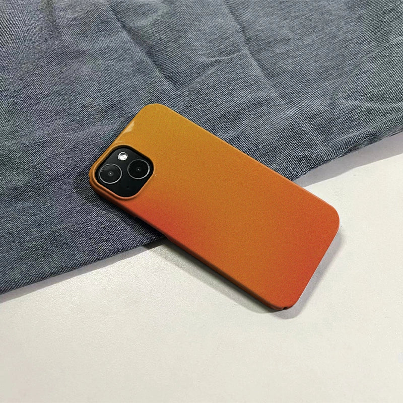 Caseease Sunset Gradient Orange Phone Case