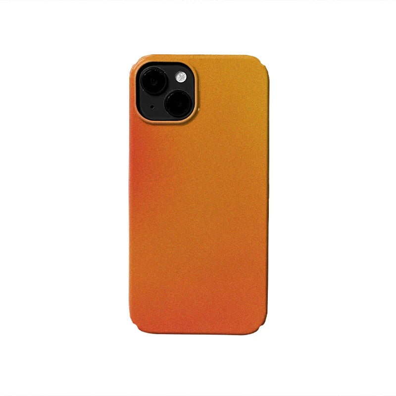 Caseease Sunset Gradient Orange Phone Case