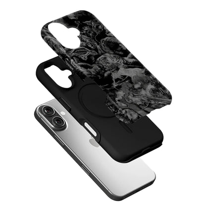 Dark Fantasy Phone Case 2025 – Surreal Monochrome Nightmare Art – Caseease Dark Fantasy Phone Case 2025 – Surreal Monochrome Nightmare Art – Caseease