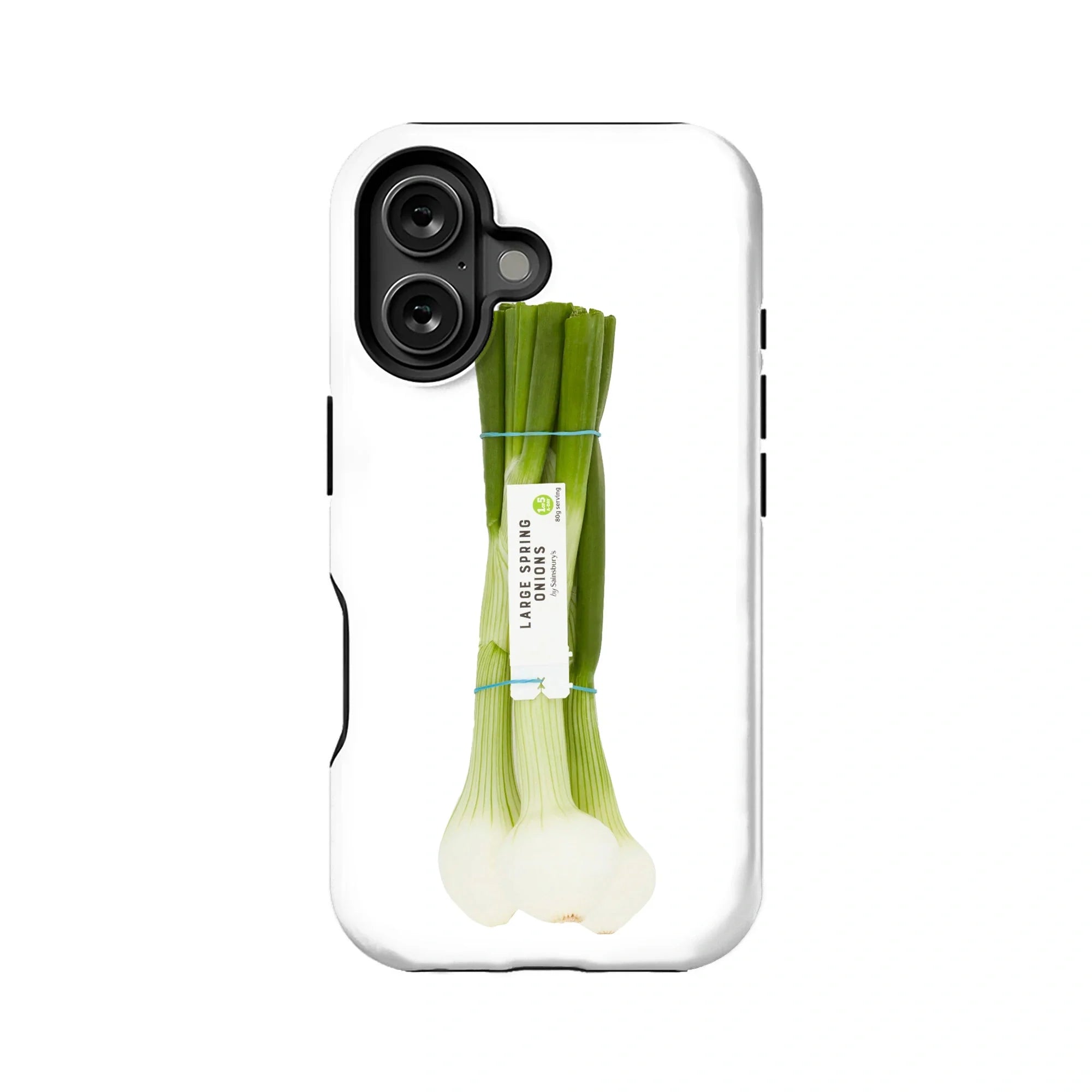 Minimalist Green Onion Phone Case