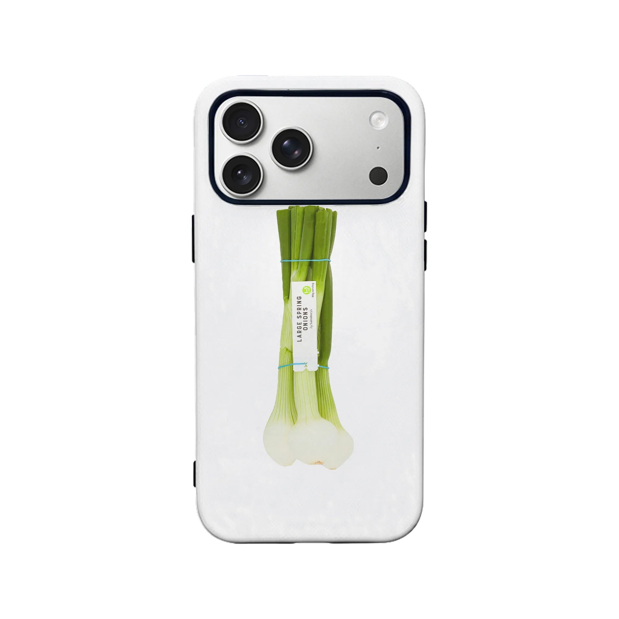 Minimalist Green Onion Phone Case