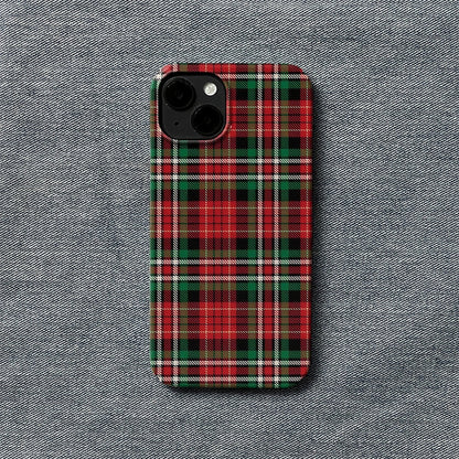 Classic Christmas Tartan Phone Case