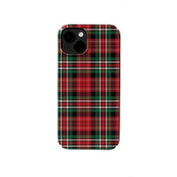 Classic Christmas Tartan Phone Case