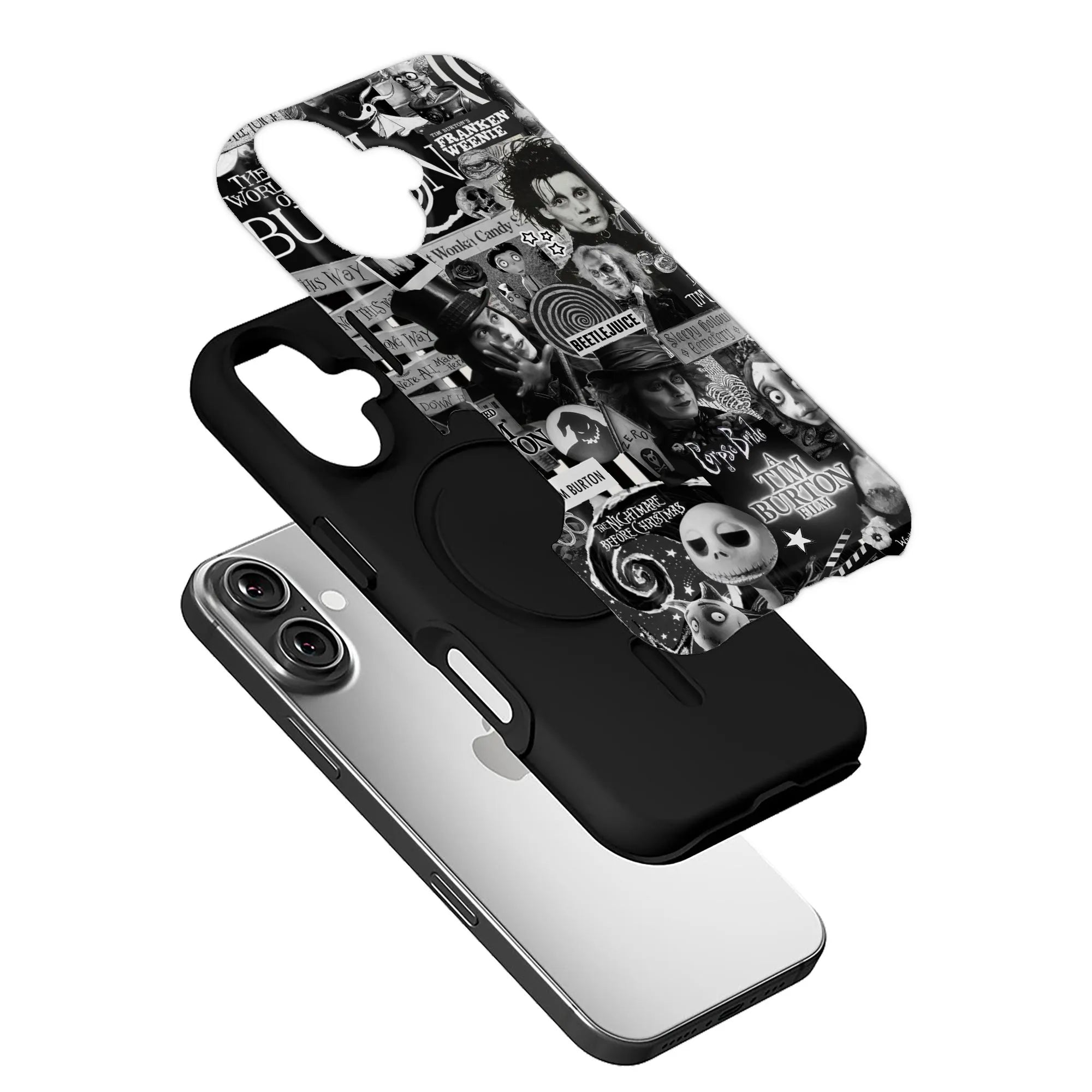 Tim Burton Inspired Phone Case