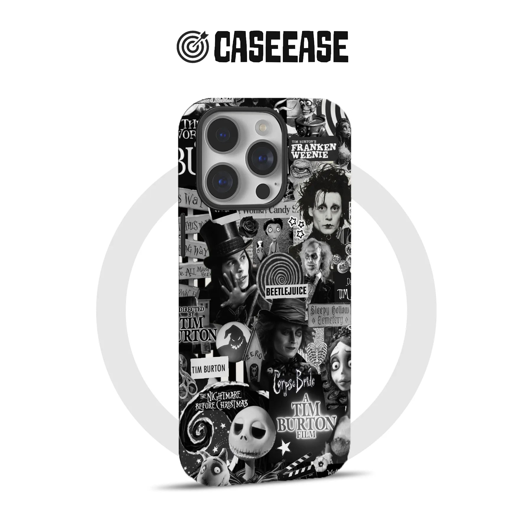 Tim Burton Inspired Phone Case